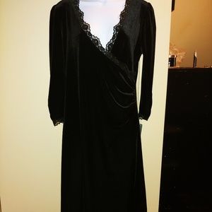 Apt. 9 Velvet Dress